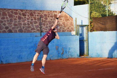 Jugador 2 equipo Nacualinos - Liga por equipos de tenis de Málaga Jugador 2 equipo Nacualinos - Liga por equipos de tenis de Málaga