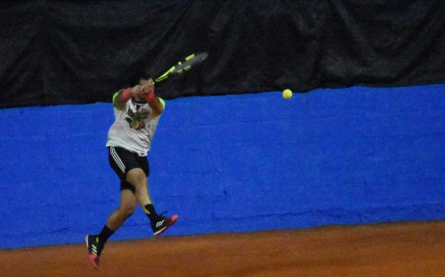 Jugador 2 equipo Inacua-Tiebreak - Liga por equipos de tenis de Málaga