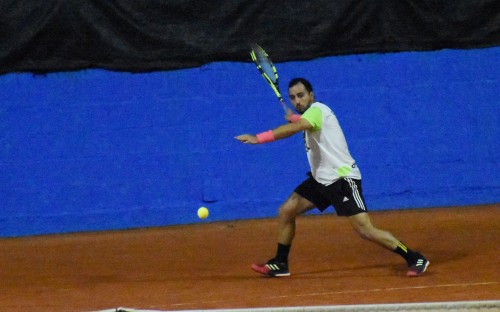 Jugador 2 equipo Inacua-Tiebreak - Liga por equipos de tenis de Málaga