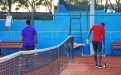 Jugador 1 equipo Alhaurín el Grande - Liga por equipos de tenis de Málaga