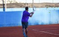Jugador 1 equipo Nacualinos - Liga por equipos de tenis de Málaga